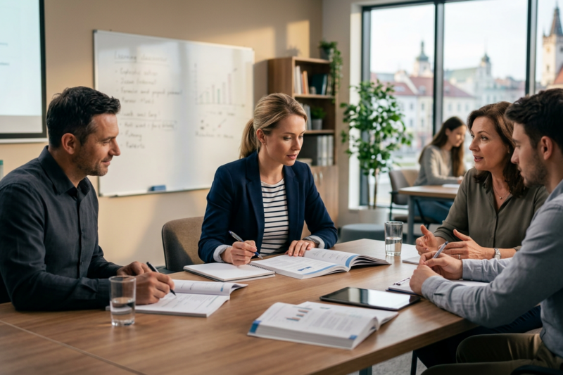 Ranking najlepszych szkół językowych dla dorosłych Rzeszów 2026 – Top 8 placówek