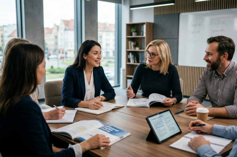 Ranking najlepszych szkół językowych dla dorosłych Bydgoszcz 2026 – wybierz lidera
