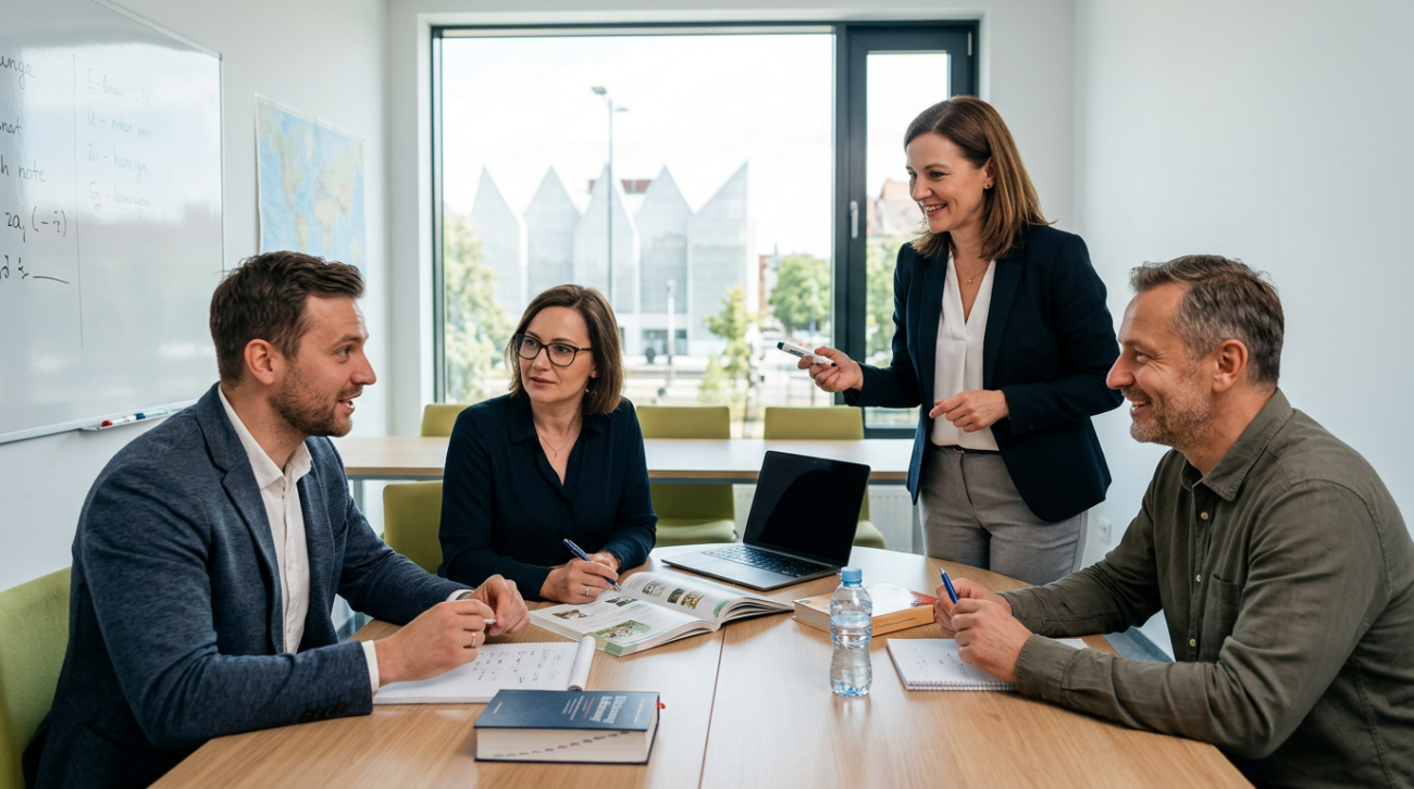 Ranking najlepszych szkół językowych dla dorosłych Szczecin 2026 - TOP 8 placówek