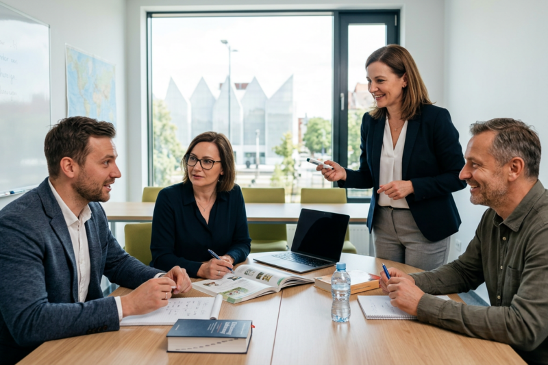 Ranking najlepszych szkół językowych dla dorosłych Szczecin 2026 - TOP 8 placówek