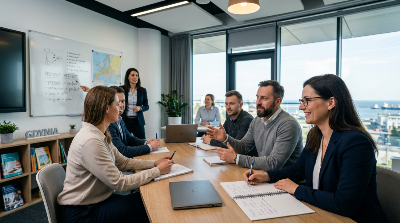 Ranking najlepszych szkół językowych dla dorosłych Gdynia 2026 - Top 10