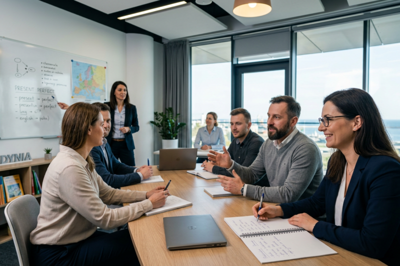 Ranking najlepszych szkół językowych dla dorosłych Gdynia 2026 - Top 10