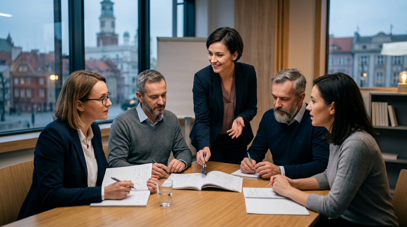 Ranking najlepszych szkół językowych dla dorosłych w Poznaniu 2026 – kogo wybrać?