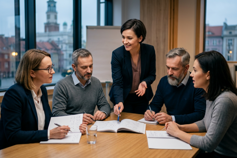 Ranking najlepszych szkół językowych dla dorosłych w Poznaniu 2026 – kogo wybrać?