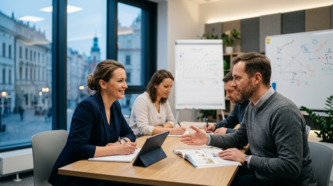 Ranking najlepszych szkół językowych dla dorosłych w Lublinie 2026 - TOP 10