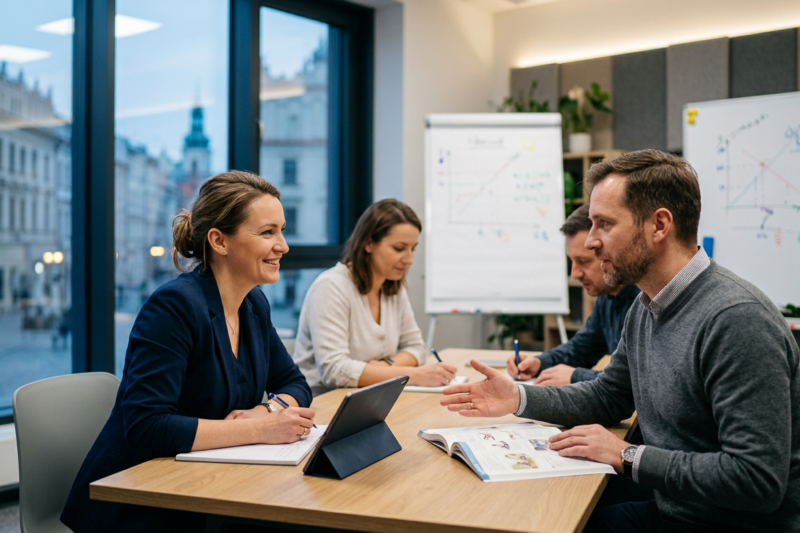 Ranking najlepszych szkół językowych dla dorosłych w Lublinie 2026 - TOP 10