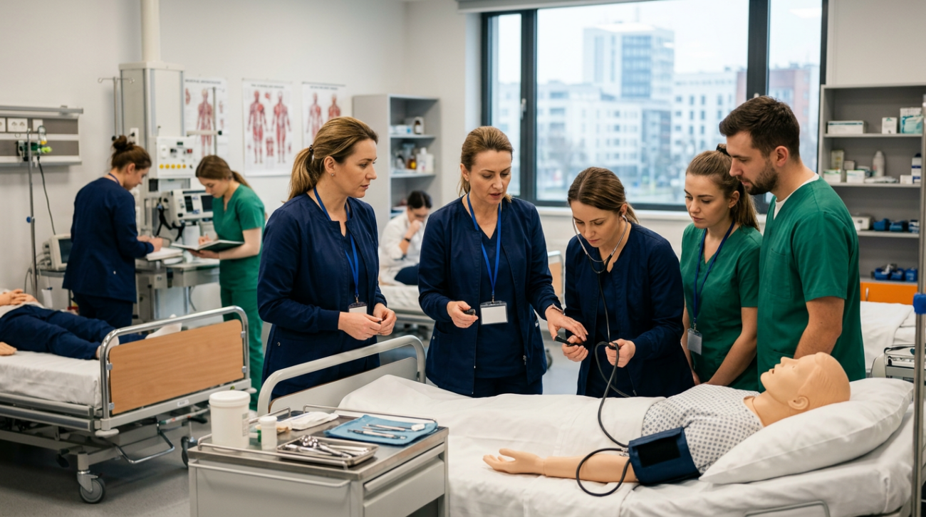 Ranking najlepszych szkół policealnych Białystok 2026 - wybierz swój zawód