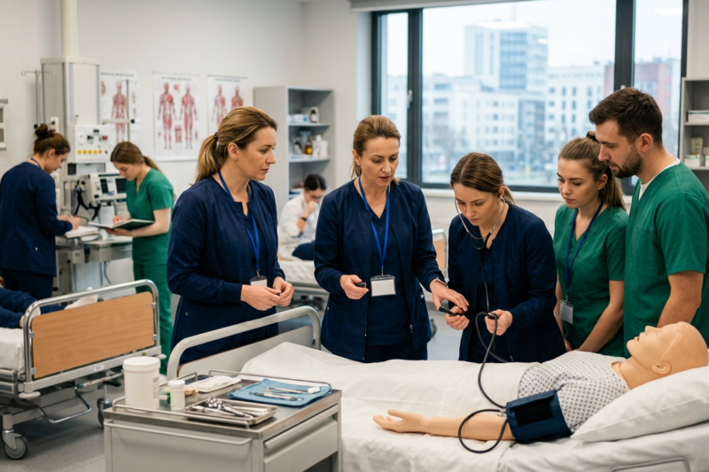 Ranking najlepszych szkół policealnych Białystok 2026 - wybierz swój zawód