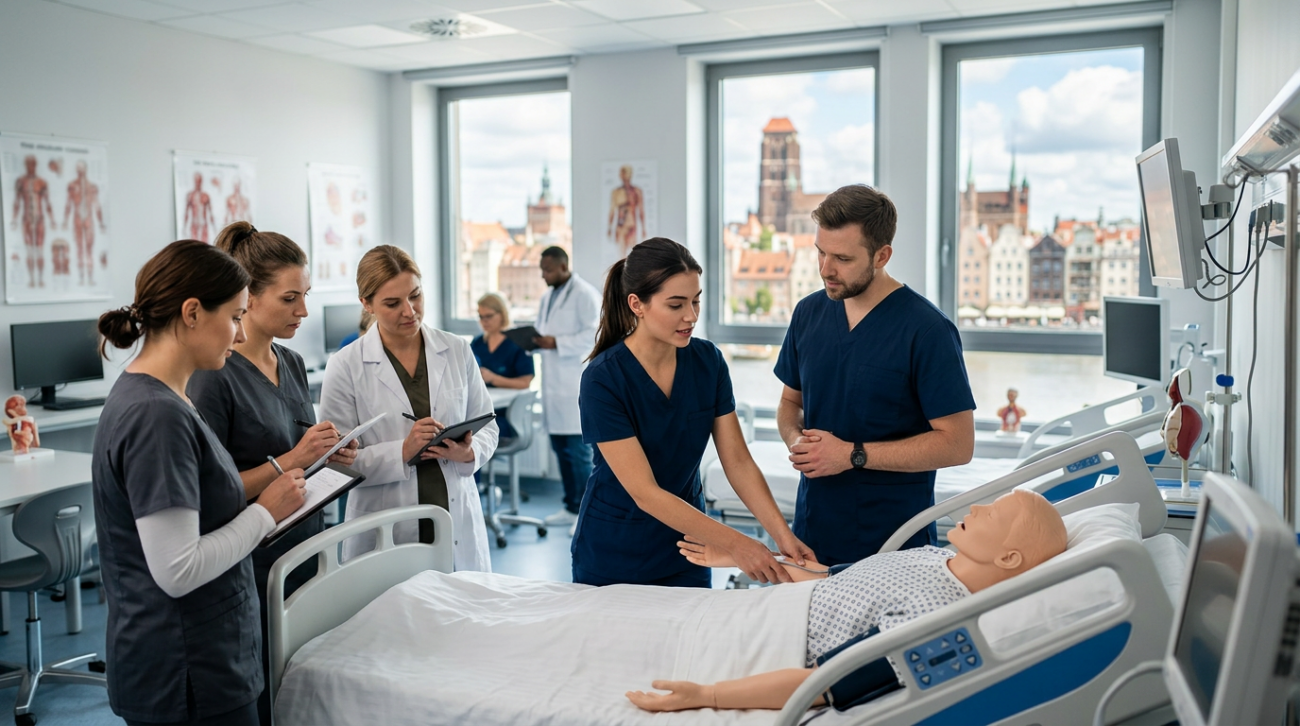 Ranking najlepszych szkół policealnych Gdańsk 2026 - TOP 10 placówek