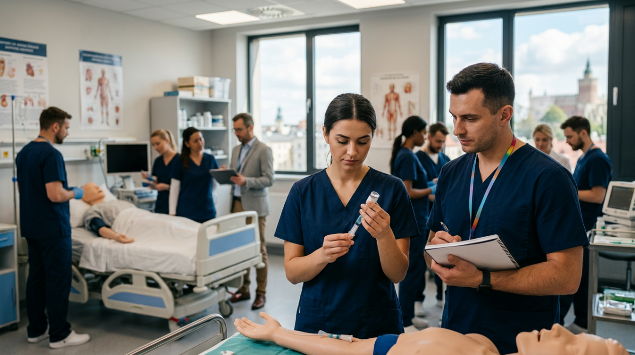 Ranking najlepszych szkół policealnych Lublin 2026 - sprawdź polecane placówki