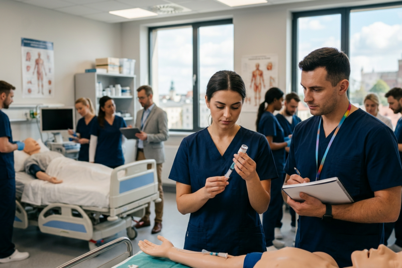 Ranking najlepszych szkół policealnych Lublin 2026 - sprawdź polecane placówki