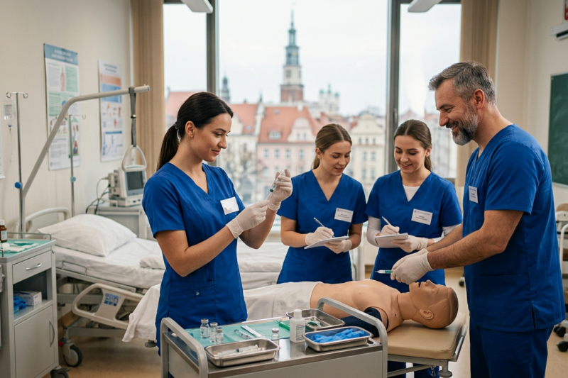 Ranking najlepszych szkół policealnych Poznań 2026 – Zdobądź zawód przyszłości