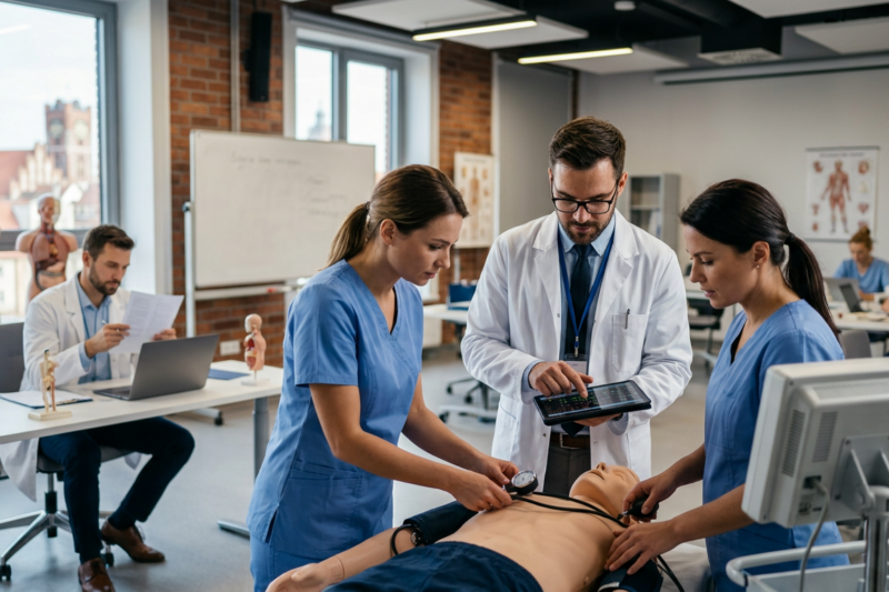 Ranking najlepszych szkół policealnych w Toruniu 2026 – wybierz przyszłościowy zawód