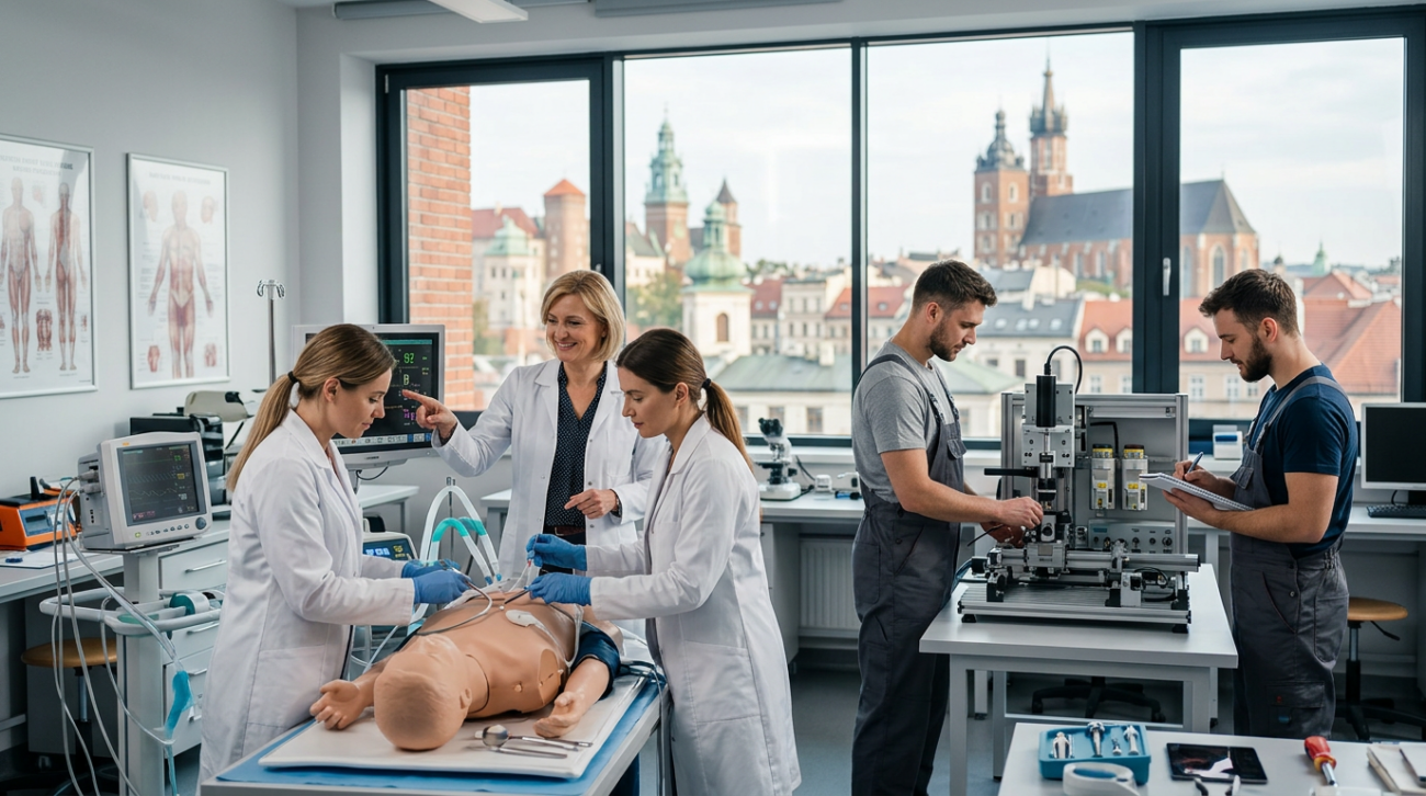 Ranking najlepszych szkół policealnych w Krakowie 2026 – TOP 6 placówek