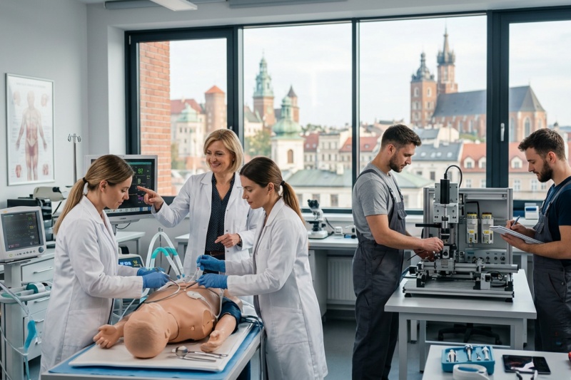 Ranking najlepszych szkół policealnych w Krakowie 2026 – TOP 6 placówek