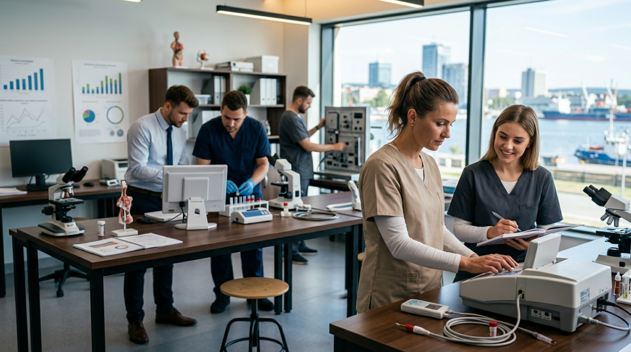 Ranking najlepszych szkół policealnych w Gdyni 2026 - co wybrać?