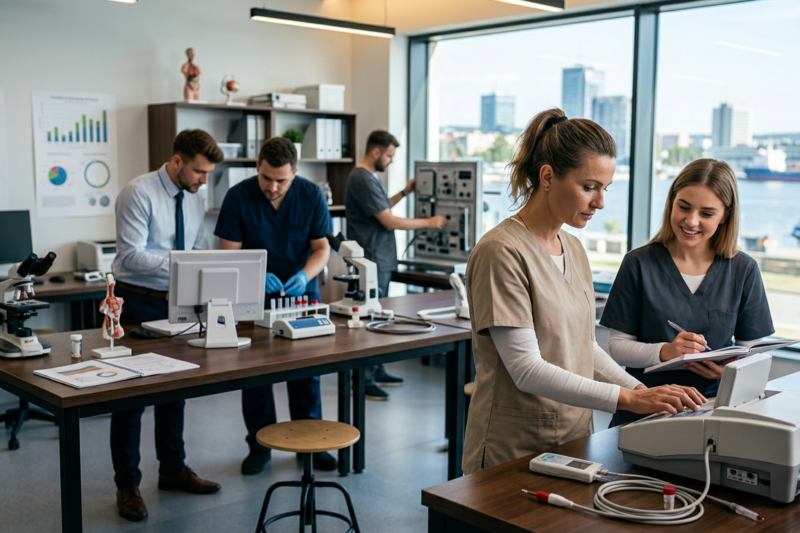 Ranking najlepszych szkół policealnych w Gdyni 2026 - co wybrać?