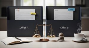 Jak porównać dwie oferty pracy i wybrać lepszą?