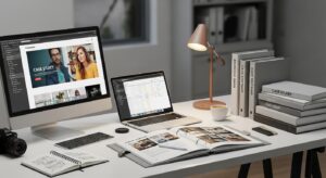 Jak uporządkować portfolio i case studies freelancera?
